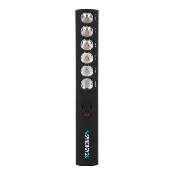 Synergy 21 LED-Demo-Stick mit Farbtemperaturindex KELVIN-Tester
