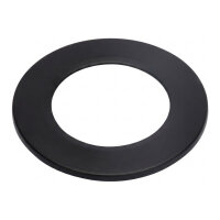 Synergy 21 LED Deckeneinbauspot Phos fixed - Ring schwarz