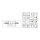 Synergy 21 LED Retrofit GU10 / GX5,3 Deckeneinbausatz D04-weiß