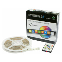 Synergy 21 LED Flex Strip 5050 - 30 RGB-W DC12V KOMPLETT Set V2