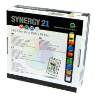 Synergy 21 LED Flex Strip 5050 - 30 RGB-W DC12V KOMPLETT Set V2