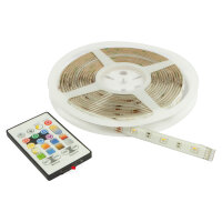 Synergy 21 LED Flex Strip 5050 - 30 RGB-W DC12V KOMPLETT Set V2