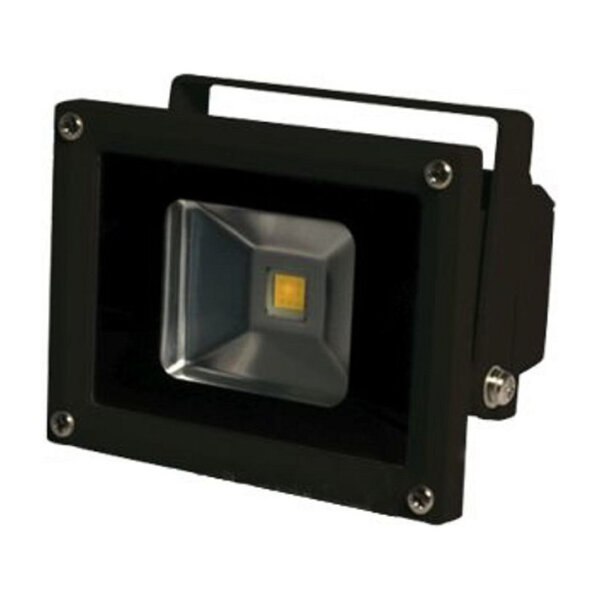 Synergy 21 LED Spot Outdoor Baustrahler 10W schwarzes Gehäuse - kaltweiß V2