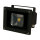 Synergy 21 LED Spot Outdoor Baustrahler 10W schwarzes Gehäuse - kaltweiß V2