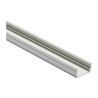 Synergy 21 LED U-Profil 200cm, ALU002-R silber