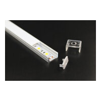 Synergy 21 LED U-Profil 200cm, ALU002-R silber