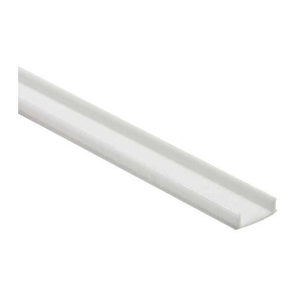Synergy 21 LED U-Profil zub ALU048 PC semi-clear diffusor/cover ,Kunststoffabdeckung halbtransparent