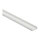 Synergy 21 LED U-Profil zub ALU048 PC semi-clear diffusor/cover ,Kunststoffabdeckung halbtransparent