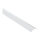 Synergy 21 LED U-Profil zub ALU006 PMMA clear diffusor/cover ,Kunststoffabdeckung klar