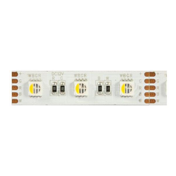 Synergy 21 LED Flex Strip 5050 - 60 RGB DC24V + RGB-W one chip KW IP20