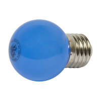 Synergy 21 LED Retrofit E27 Tropfenlampe G45 blau 1 Watt...