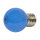 Synergy 21 LED Retrofit E27 Tropfenlampe G45 blau 1 Watt für Lichterkette
