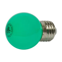 Synergy 21 LED Retrofit E27 Tropfenlampe G45 grün 1...