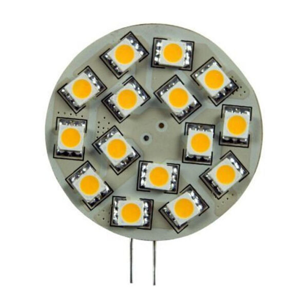 Synergy 21 LED Retrofit G4 15x SMD grün Pins hinten