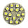 Synergy 21 LED Retrofit G4 15x SMD ww, Pins hinten