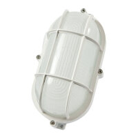 Synergy 21 LED Kellerleuchte oval IP65 5W cw