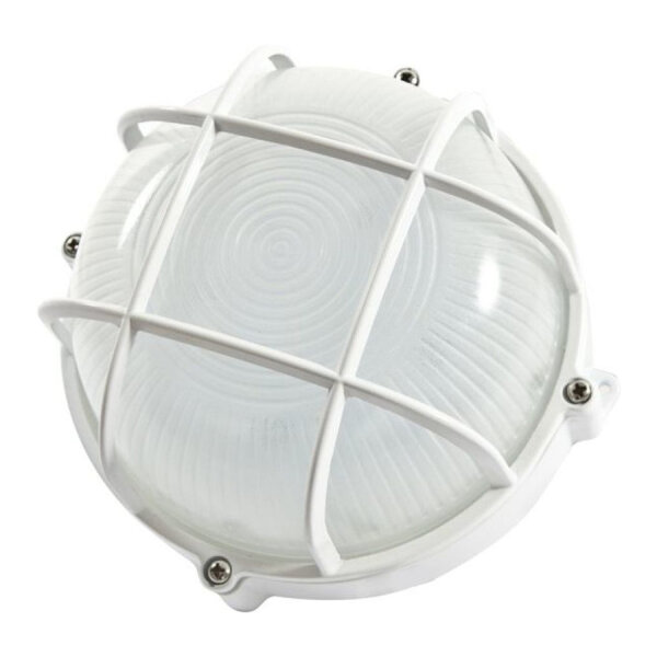 Synergy 21 LED Kellerleuchte rund IP65 10W cw