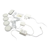 Synergy 21 LED Regal Beleuchtungs KOMPLETT Set warmweiß