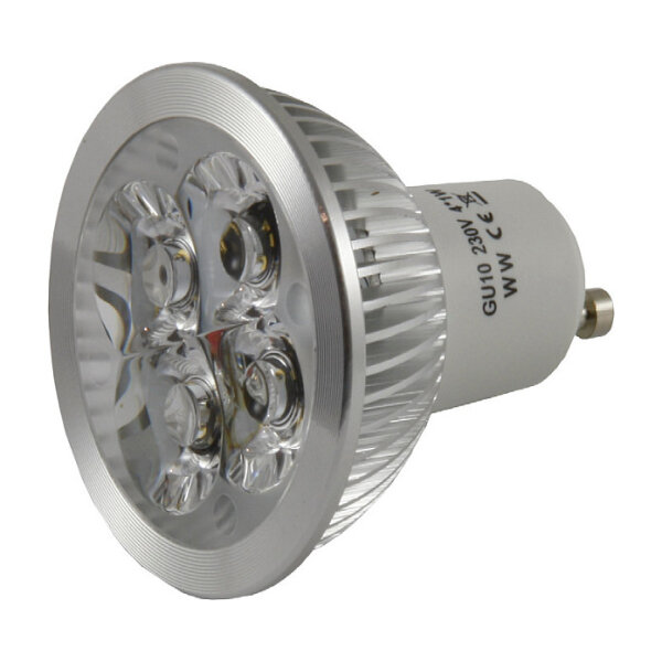 Synergy 21 LED Retrofit GU10 4x1W ww