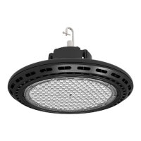 Synergy 21 LED Spot Pendelleuchte UFO 80W für Industrie/Lagerhallen cw 120°