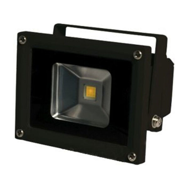 Synergy 21 LED Spot Outdoor Baustrahler 10W schwarzes Gehäuse - neutralweiß V2