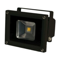 Synergy 21 LED Spot Outdoor Baustrahler 10W schwarzes...