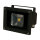 Synergy 21 LED Spot Outdoor Baustrahler 10W schwarzes Gehäuse - neutralweiß V2