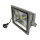 Synergy 21 LED Spot Outdoor Baustrahler 50W graues Gehäuse - warmweiß V2