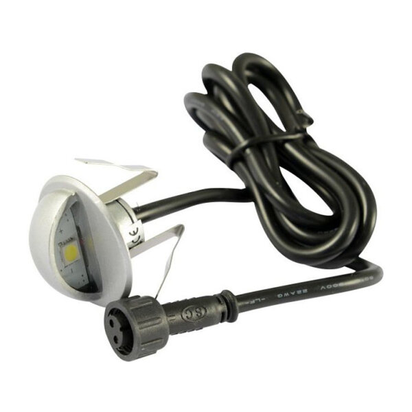 Synergy 21 LED Bodeneinbaustrahler ARGOS rund minimax IP65 cw 90°