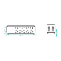 Synergy 21 LED Serie EOS 05 Fernbedienung mono 3