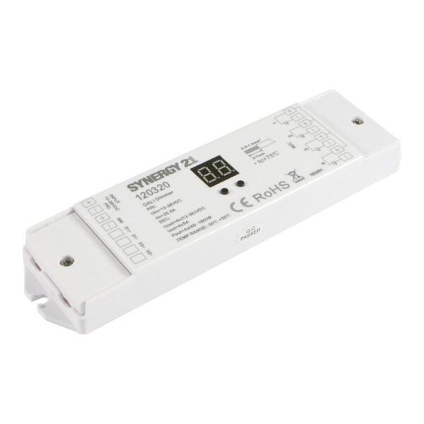 Synergy 21 LED Serie EOS 07 DALI Controller dimmer 1/4