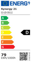Synergy 21 LED Flex Strip 3528 - 80 WW DC24V 60W IP20...