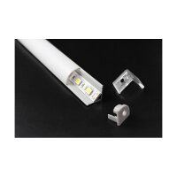 Synergy 21 LED U-Profil 200cm, ALU005 weiss