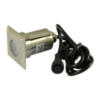 Synergy 21 LED Bodeneinbaustrahler ARGOS quadratisch...