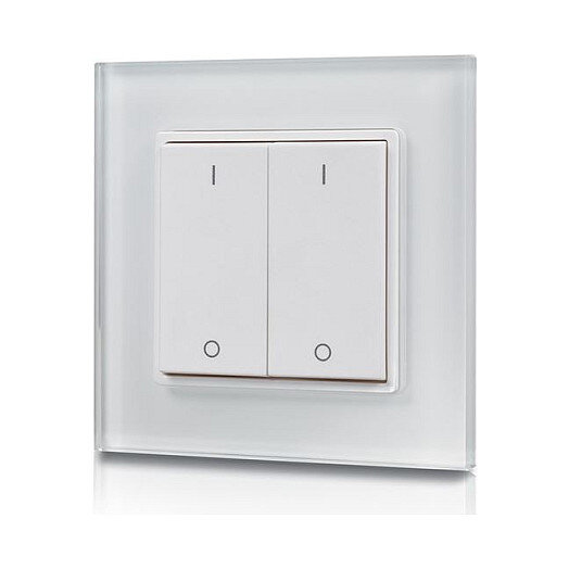 Synergy 21 LED Serie EOS 05 Wandtaster 2-fach Serie 1