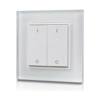 Synergy 21 LED Serie EOS 05 Wandtaster 2-fach Serie 1