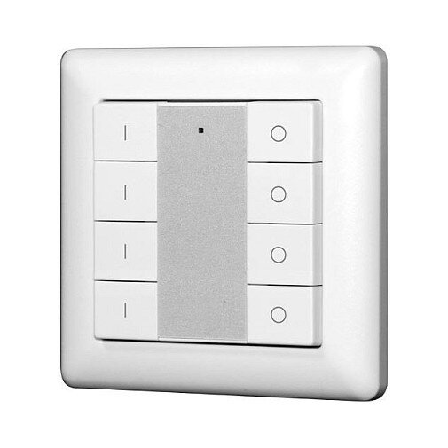 Synergy 21 LED Serie EOS 05 Wandtaster 4-fach Serie 2