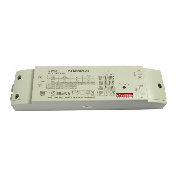 Synergy 21 LED Serie EOS 05 2-Kanal Controller+Netzteil CV - 24V 50W