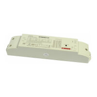 Synergy 21 LED Serie EOS 05 2-Kanal Controller+Netzteil CC dual white (CCT) 30W