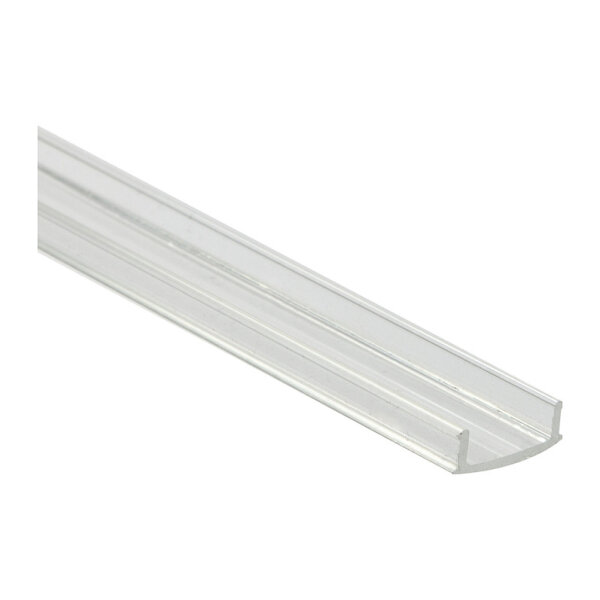 Synergy 21 LED U-Profil zub ALU015-R PMMA clear diffusor/cover ,Kunststoffabdeckung klar ,Kunststoffabdeckung klar