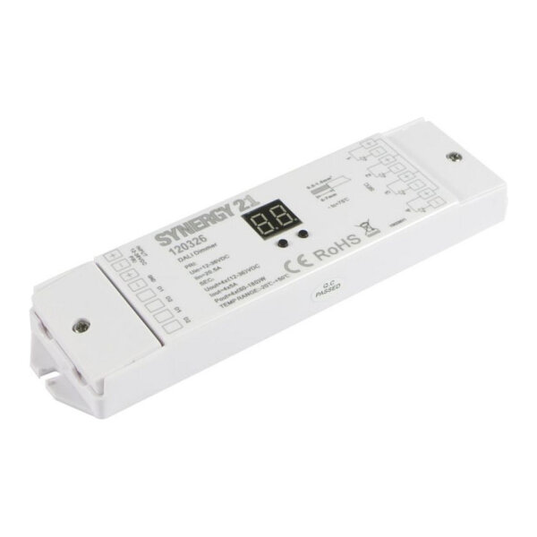 Synergy 21 LED Serie EOS 07 DALI Controller Dimmer 4/4