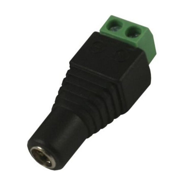 Synergy 21 LED zub Hohlbuchse mit Schraubklemmen