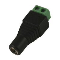 Synergy 21 LED zub Hohlbuchse mit Schraubklemmen