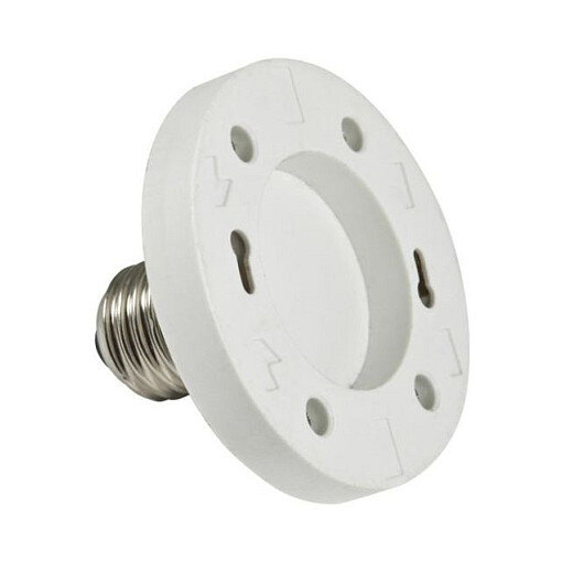 Synergy 21 LED Adapter für LED-Leuchtmittel E27->GX53