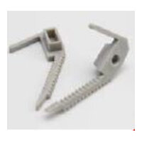 Synergy 21 LED U-Profil zub ALU022 Endkappe