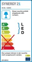 Synergy 21 LED light panel 620*620 40W NW/W 24V IP65