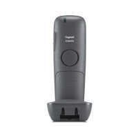 Gigaset E560HX int. Grotasten Mobilteil mit Ladeschale - platin