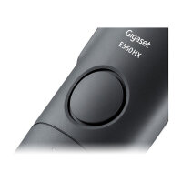 Gigaset E560HX int. Grotasten Mobilteil mit Ladeschale - platin