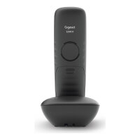 Gigaset E290 Grotastenschnurlostelefon - schwarz int.