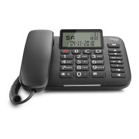 Gigaset DL380 schwarz - Int.- Ware
